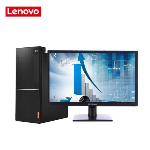 缓缓抽插大长腿视频联想（Lenovo）扬天M6201C 商用台式机(I3-6100 4G 1T  DVD  2G独显  21寸)